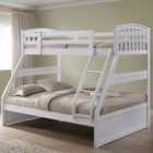 The Artisan Bed Company Three Sleeper - White