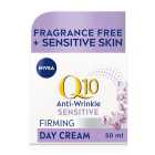 NIVEA Q10 Power Anti-Wrinkle Day Face Cream SPF15 for Sensitive Skin 50ml