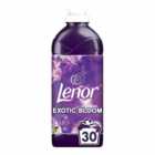 Lenor Exotic Bloom Fabric Conditioner 30 Washes 1.05L