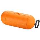 Masterplug Splashproof Torpedo Plug + Socket Cover - Orange