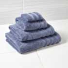 Egyptian Cotton Denim Blue Towel