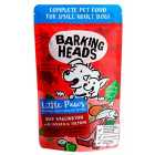 Barking Heads Little Paws Beef with Chicken & Salmon Wet Dog Food 150g