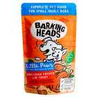 Barking Heads Little Paws Chicken with Turkey Wet Dog Food 150g