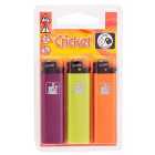 Cricket Original Simplicity Lighter 3 per pack