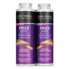 John Frieda Frizz Ease Miraculous Recovery Shampoo & Conditioner Duo 2 x 500ml