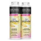 John Frieda Sheer Blonde Go Blonder Shampoo & Conditioner Duo 2 x 500ml