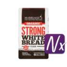 Marriage's Organic Strong White Bread Flour 1kg