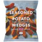 M&S Seasoned Potato Wedges Frozen 1kg