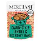 Merchant Gourmet Cajun-Style Lentils 250g