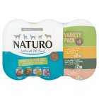 Naturo Variety Pack in Gravy, 6x390g