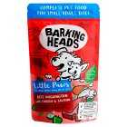 Barking Heads Little Paws Beef Waggington & Chicken, 150g