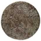 Asiatic Circle Shaggy Rug - Taupe