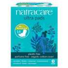 Natracare Organic Natural Pads Ultra Regular 14 per pack