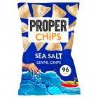 Proper Chips Lentil Chips Sea Salt, 20g