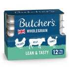 Butcher's Lean & Tasty Low Fat Dog Food Trays, 12x150g