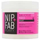 Nip+Fab Salicylic Fix Night Pads 60 per pack