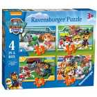 Paw Patrol 4 in a Box Jigsaw Puzzles