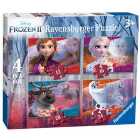 Disney Frozen 2, 4 in a Box (12, 16, 20, 24pc) Jigsaw Puzzles