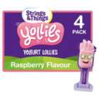 Yollies Raspberry Yogurt Lolly 100g