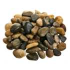 Wilko Natural Stone Pebbles Mesh Bag 1kg