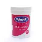 Valupak Vitamins Multivitamin Tablets 50 per pack