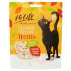 HiLife It's only Natural Chicken Breast Cat Treats 30g
