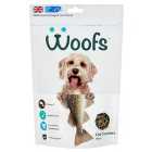 Woofs Cod Crunchers Dog Treats - 100% Natural MSC Fish 100g