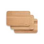 Brabantia Wooden Chopping Board Set of 3 - Profile