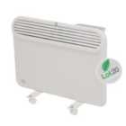 Prem-I-air Slimline Wall and Floor Mounting Programmable Panel Heater With Silent Operation 1.0Kw