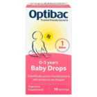 Optibac Probiotics Baby Drops 30 Servings 10ml