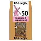 Teapigs Liquorice & Peppermint Tea Bags 50 per pack