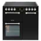 Leisure CK90C230K 90Cm Cookmaster Electric Range Cooker - Black