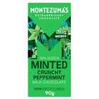 Montezuma's Minted Peppermint Milk Chocolate Bar 90g