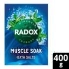 Radox Bath Therapy Muscle Soak Herbal Bath Salts 400g