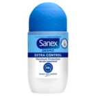 Sanex Dermo Extra Control Roll On Antiperspirant Deodorant 50ml