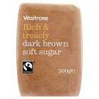 Waitrose Dark Brown Soft Sugar, 500g