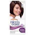 Clairol Nice'n Easy Semi-Permanent Hair Dye No Ammonia, 82 Dark Warm Brown