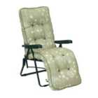 Glendale Deluxe Renaissance Sage Relaxer Chair - Green