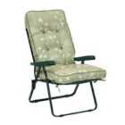 Glendale Deluxe Renaissance Sage Recliner Chair - Green