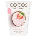 COCOS Organic Strawberry Coconut Yoghurt 400g