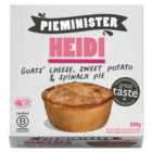 Pieminister Heidi Goats Cheese, Sweet Potato & Spinach Pie 270g