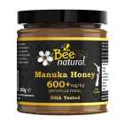 Bee Natural Manuka Honey 600+mg/kg Methylglyoxal 250g