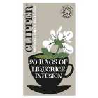 Clipper Organic Liquorice Teabags 20 per pack