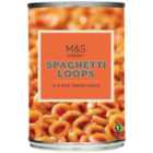 M&S Spaghetti Loops 410g