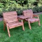 Charles Taylor Grand Twin Straight Seat Set