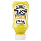 Heinz Yellow Mustard Mild 220ml