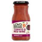 Loyd Grossman Tomato & Red Wine Pasta Sauce 350g