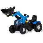 New Holland T7 Kids Tractor with Front Loader
