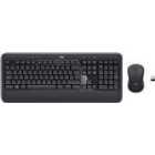 Logitech Advanced Wireless Mouse and Keyboard Combo