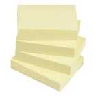 5 Star Re-Move Notes 38x51mm Yellow Pk12 12 per pack